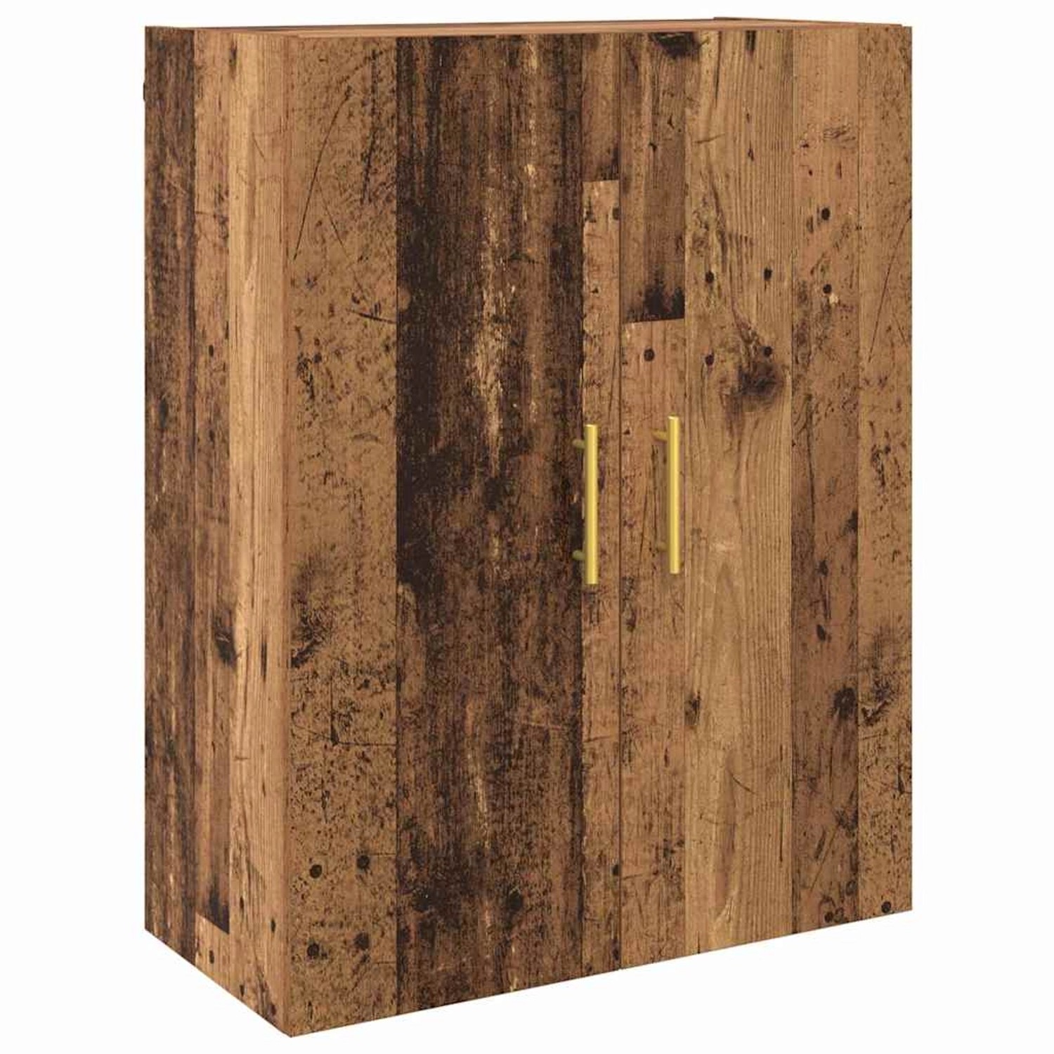 vidaXL Wandschrank Wandmontiert Braun 69,5 x 34 x 90 cm Holzwerkstoff 87951 günstig online kaufen
