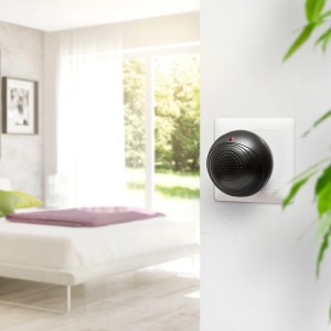 Windhager Mücken-Abwehr Classic Stecker in Steckdose, Schlafzimmer. Chemiefreier Mückenschutz.