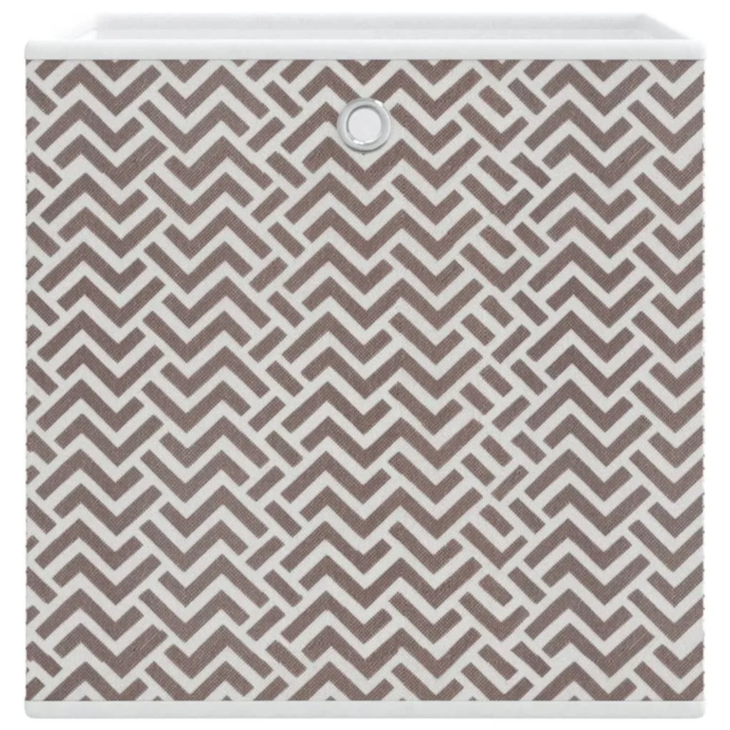 vidaXL Faltboxen 10 Stk Braun 32x32x32 cm Vlies 4018986_9