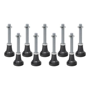 Schulte Stellfüße für Duschwannen mit Steinstruktur, Zubehör für Duschen.