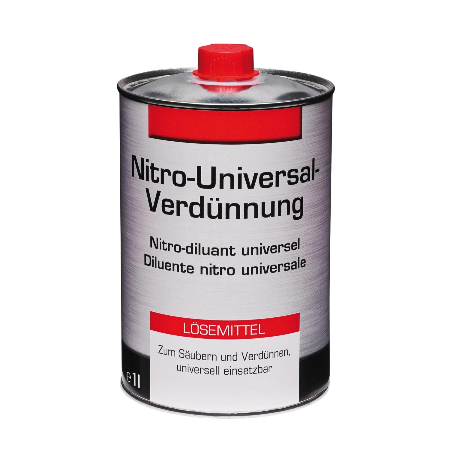 Nitro-Universal-Verdünnung Lösemittel Transparent 1 l