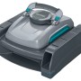Bestway AquaTronix Pro G300 Poolroboter für Boden und Oberfläche, grau/türkis.