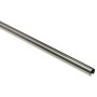 Gardinia Gardinenstange Memphis, Edelstahl, 16 mm Durchmesser, 240 cm Länge.
