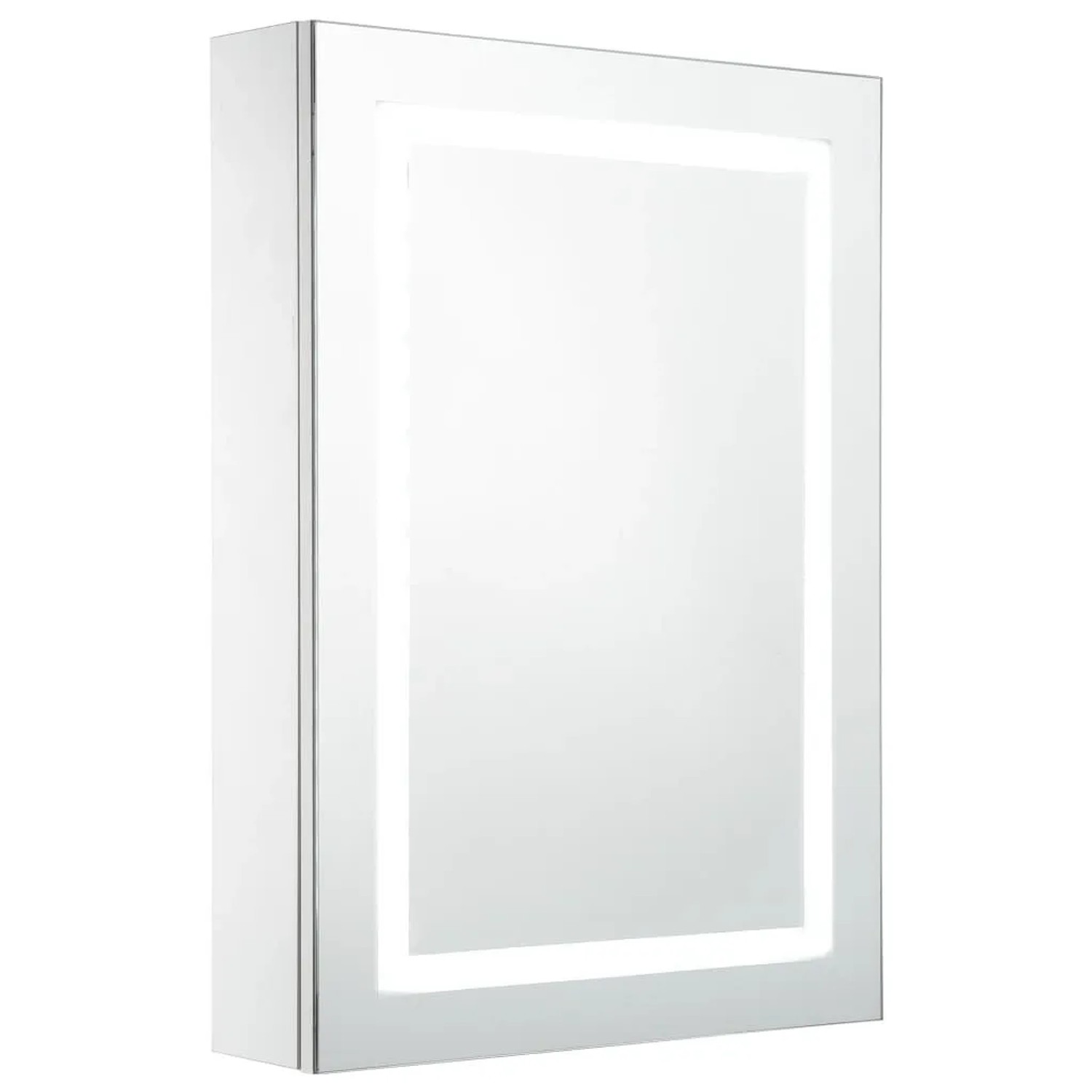 vidaXL LED-Spiegelschrank 50x13x70 cm 285116