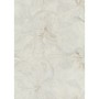 Erismann Vliestapete Aurora Liquid Aura Creme mit Marmorwirbeln und Glitzer.