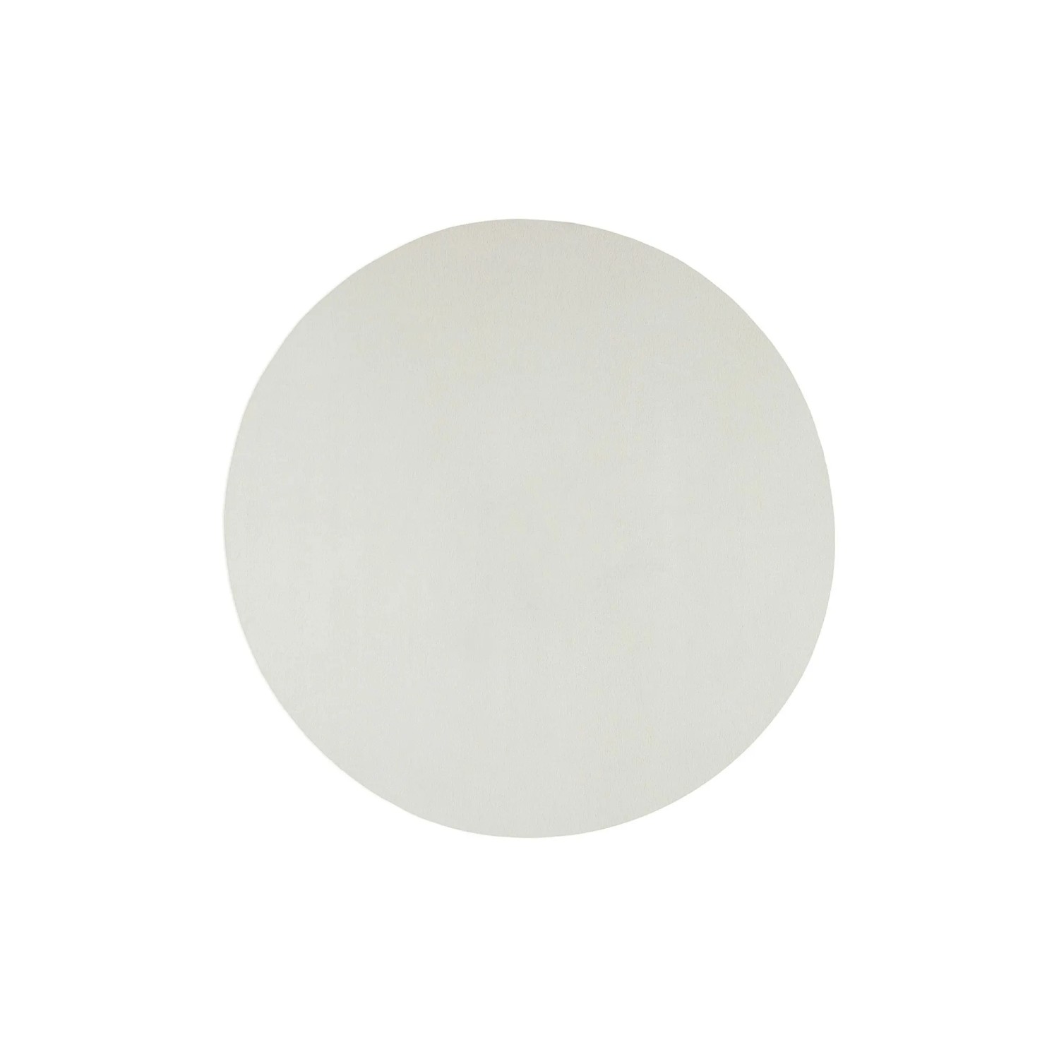 Floornovo Kurzflor Teppich Nr. 227 Rund Einfarbig Durchmesser 117 cm günstig online kaufen