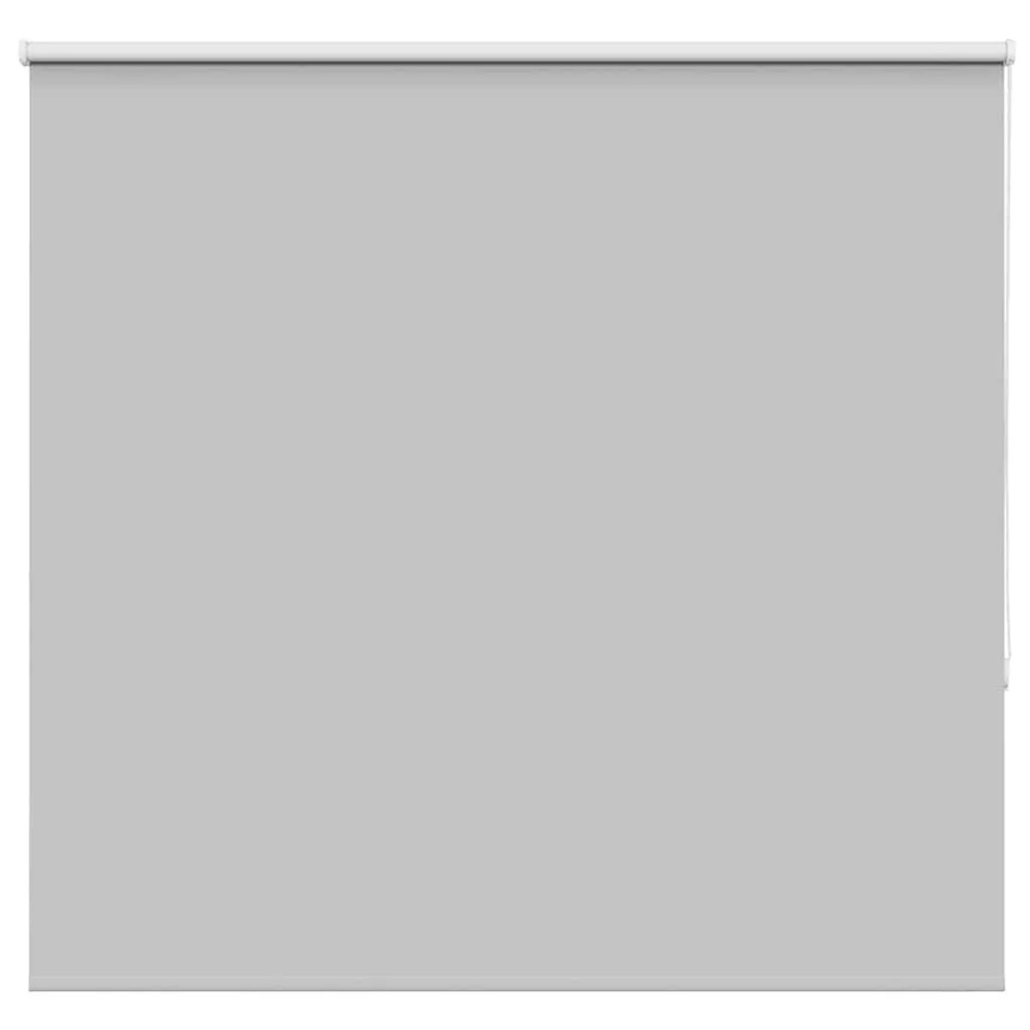 vidaXL Verdunkelungsrollo Hellgrau 150x150cm Stoffbreite 146,6cm 4011398