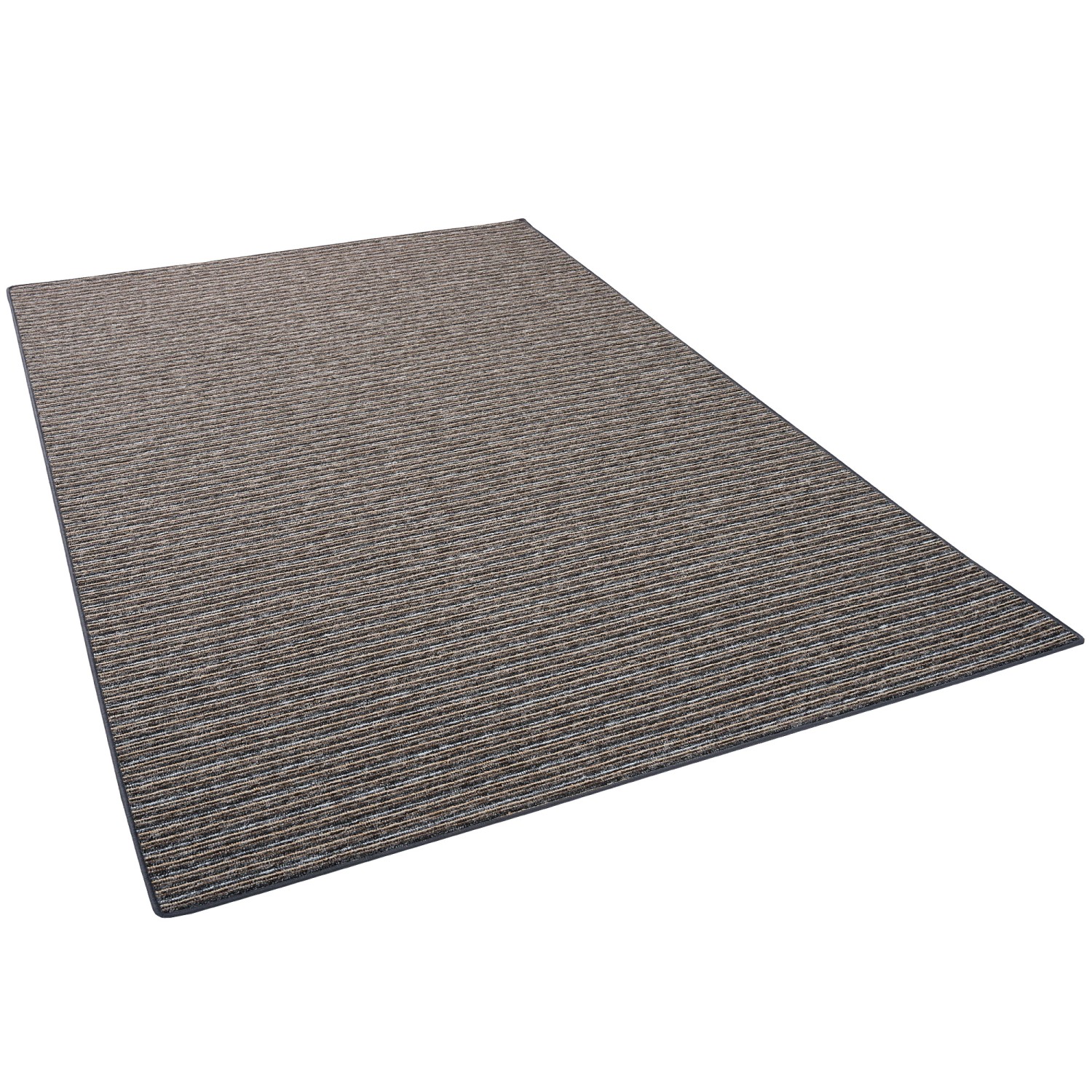 Snapstyle Streifenberber Teppich Marta Anthrazit 200x250cm günstig online kaufen