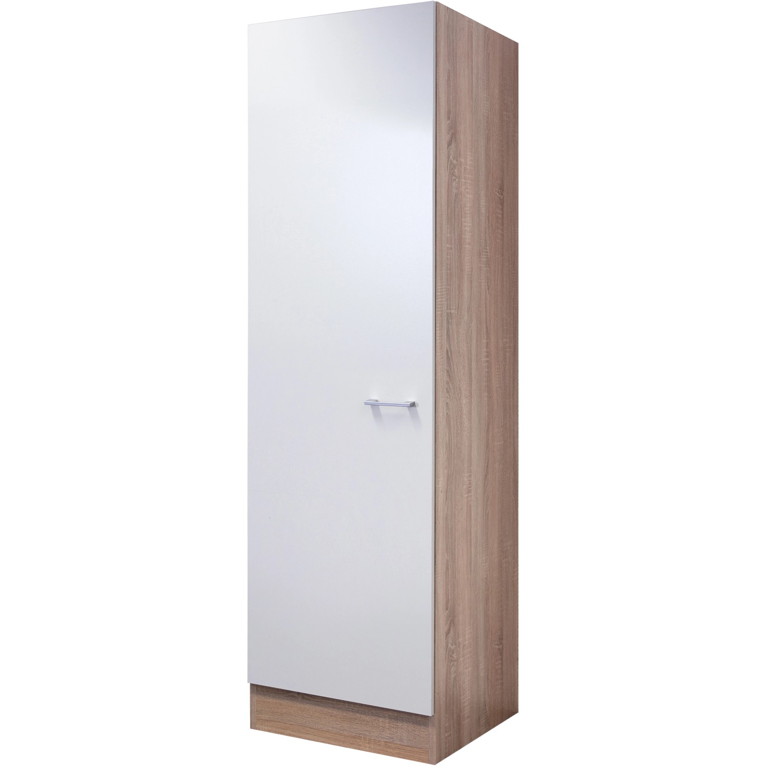 Flex-Well Classic Geschirrschrank Florida 50 cm Weiß-Sonoma Eiche