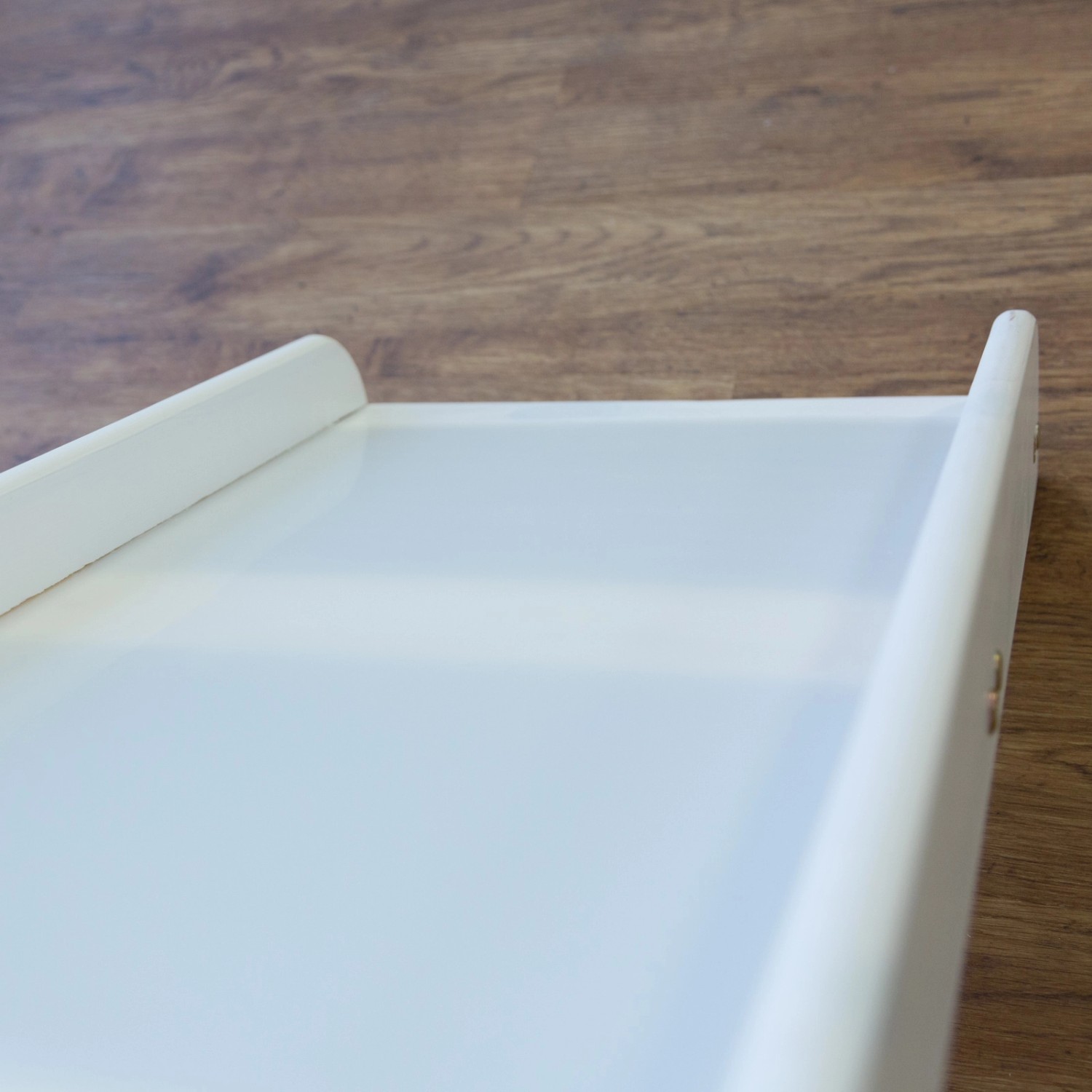 Homestyle4u Hochbett 90x200 mit Vorhang Lattenrost Rutsche und Turm in Weiß 2577_7