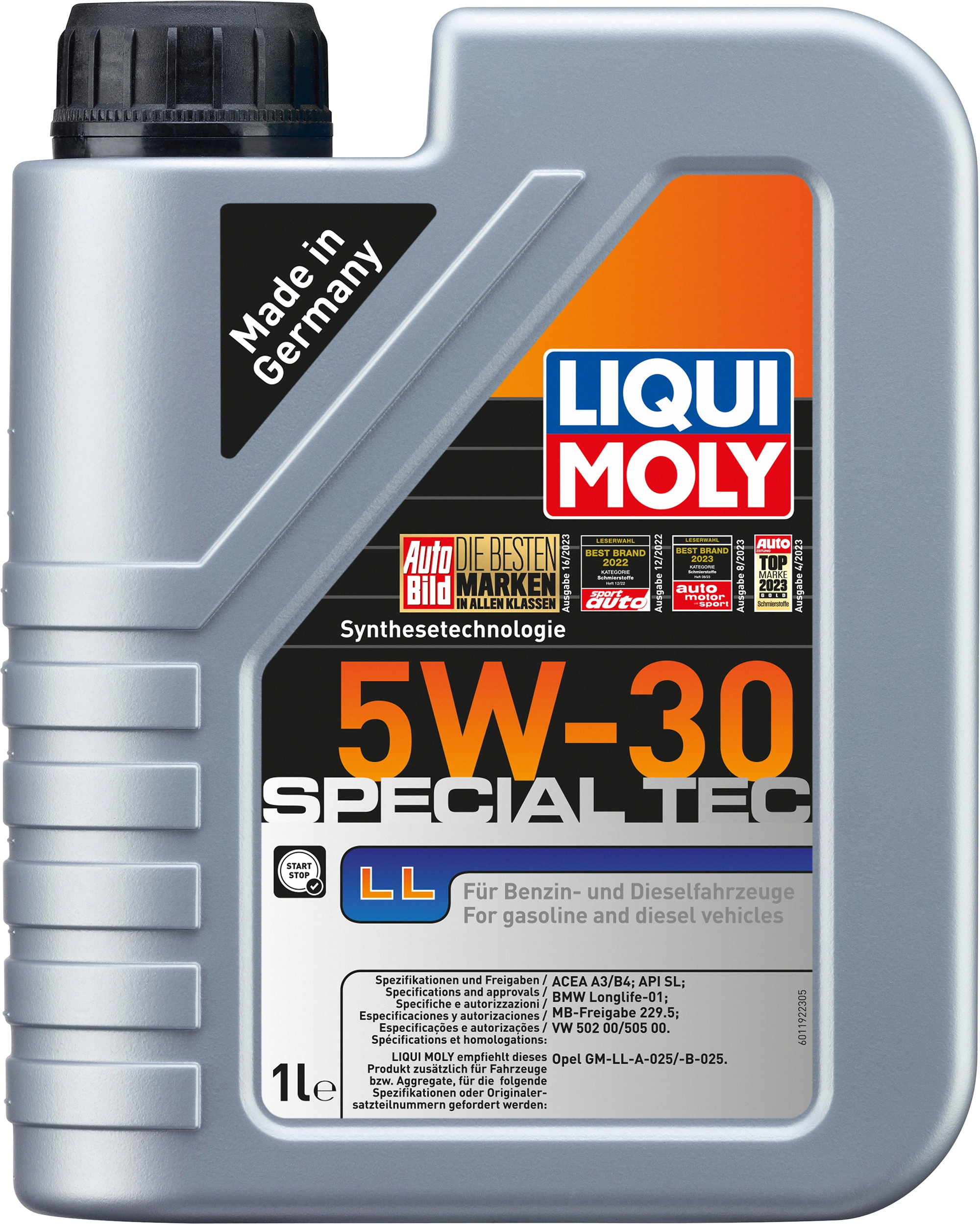 Liqui Moly Leichtlauf Special LL 5W-30 1 l kaufen bei OBI