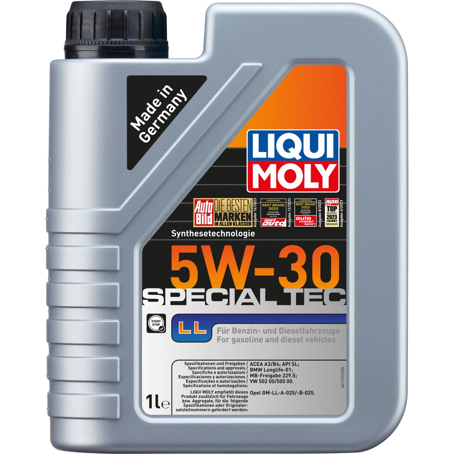 Liqui Moly Leichtlauf Special LL 5W-30 1 l