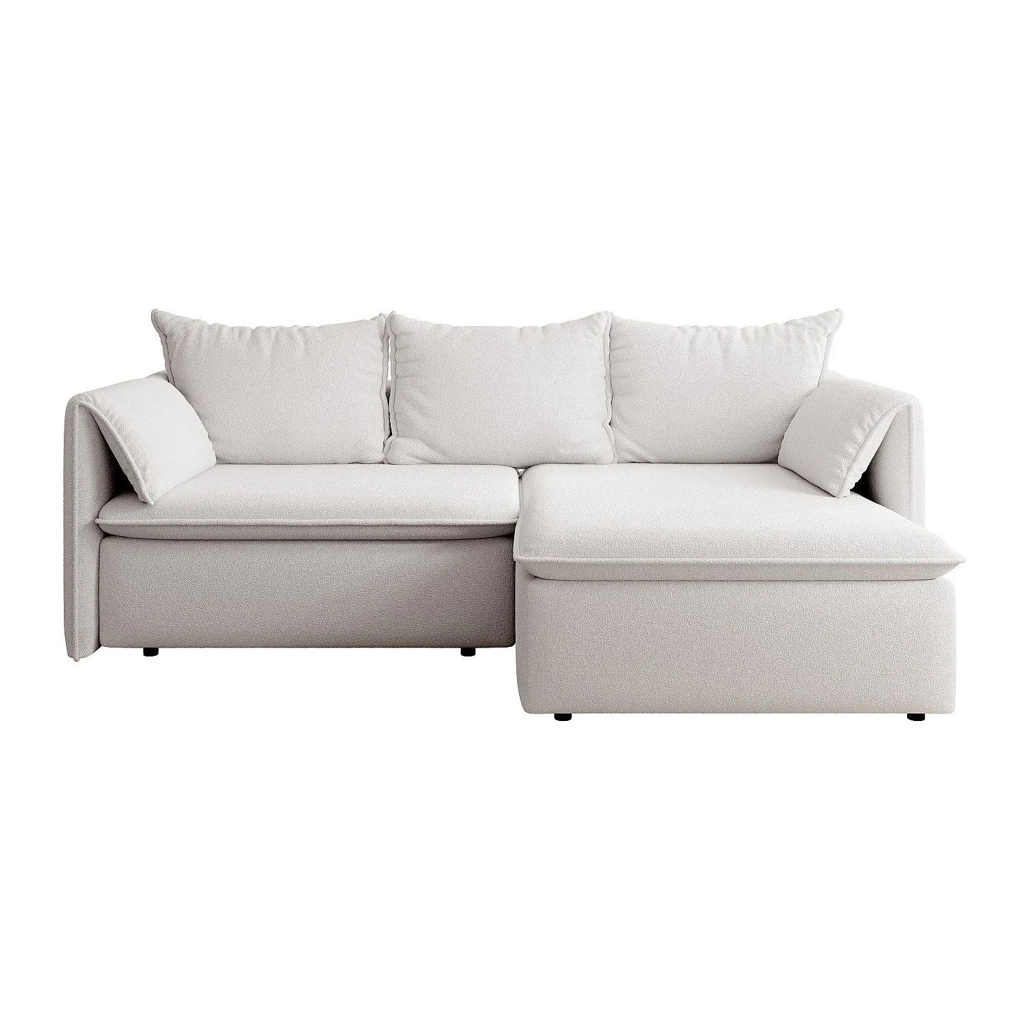 Vente-unique Schlafsofa Teodora Beige 230 cm