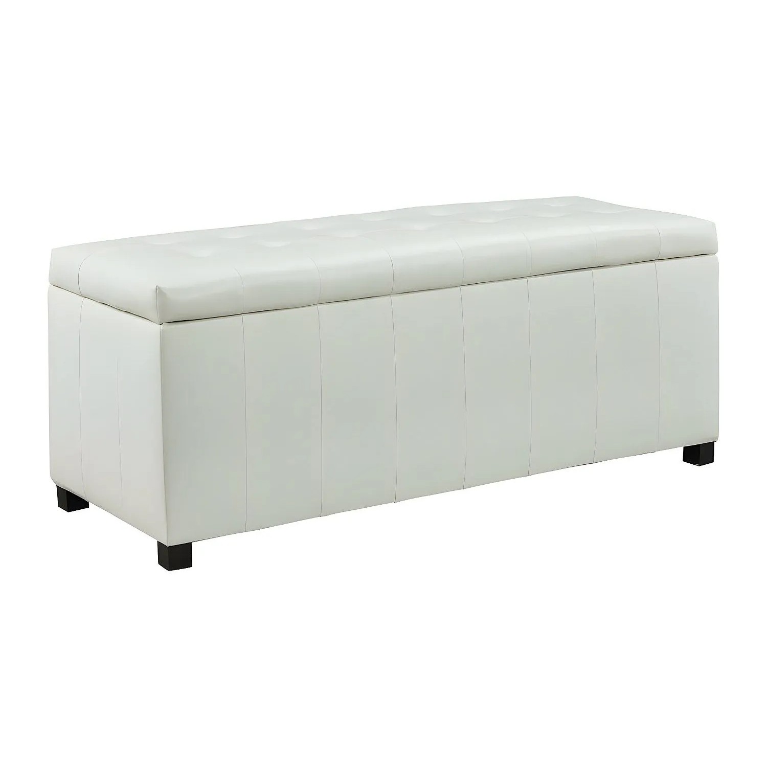 Vente-unique Sitzbank Concierto Weiß 130 cm