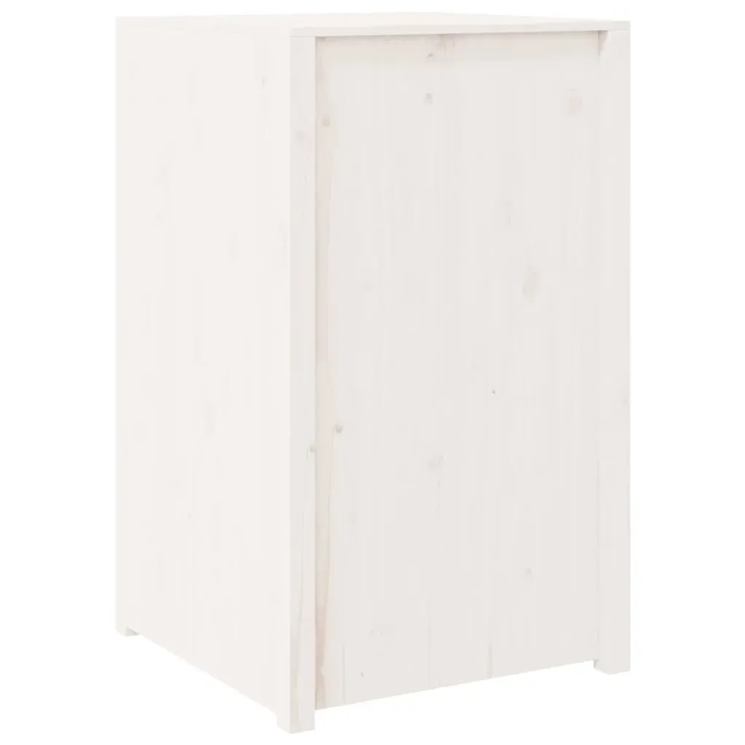 VidaXL Küchenunterschrank Mit Schublade | 50x46x81,5 Cm, Hochglanz Weiß, 2 Regale – Platzsparend & Stylisch