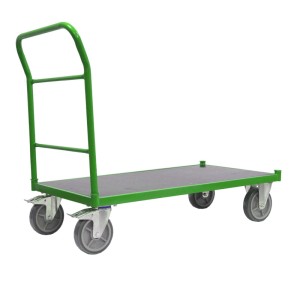TRUTZHOLM Plattformwagen Profi XL Tragkraft 500 kg 119x59 cm