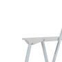 Detailaufnahme: Gestell vom Mojawo Campingstuhl Tropic Gestreift, Stahl pulverbeschichtet.