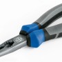 LUX Telefonzange Professional Englisch, 200 mm, mit gebogenen Backen und 3-Komponentengriff.