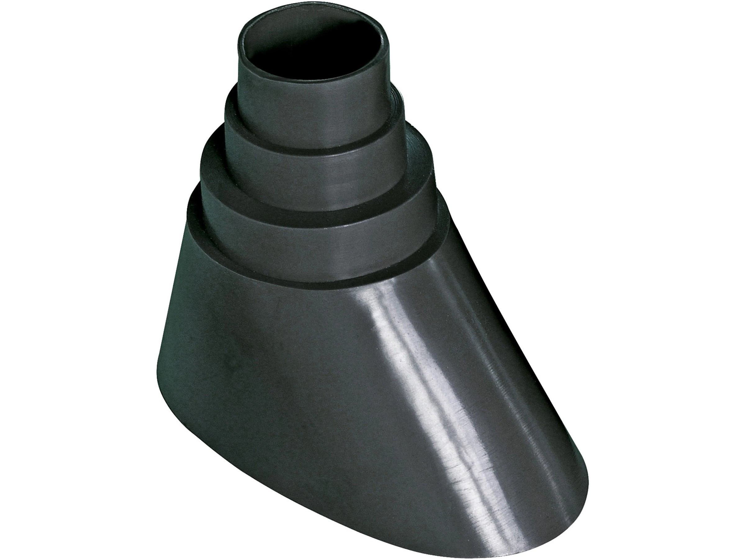 Schwaiger PVC-Manschette (Ø 42 mm - 60 mm) Schwarz kaufen bei OBI