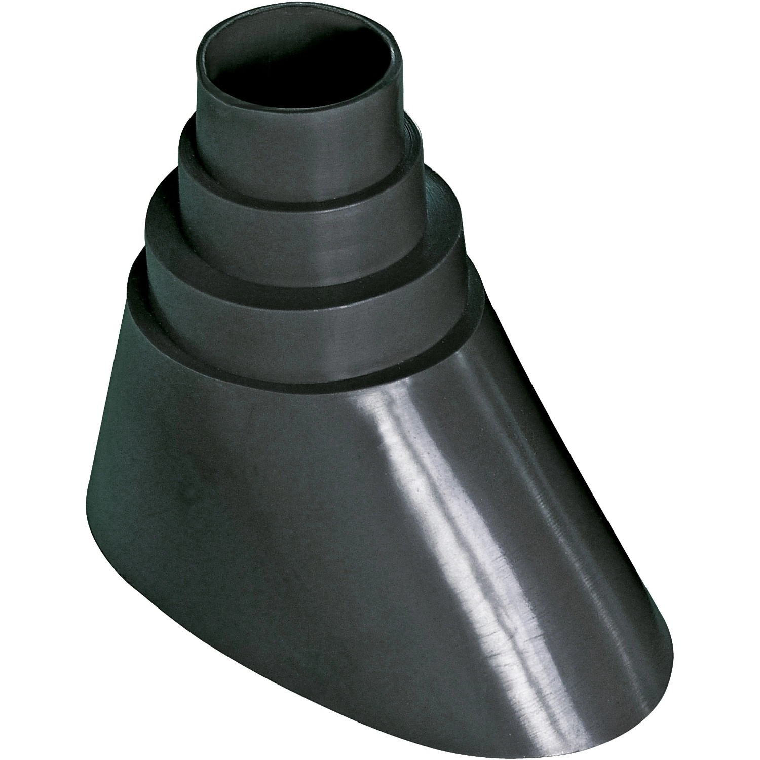 Schwaiger PVC-Manschette (Ø 42 mm - 60 mm) Schwarz kaufen bei OBI 