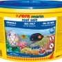Sera Marin Reef Salt Meersalz im gelben Eimer für Salzwasseraquarien.