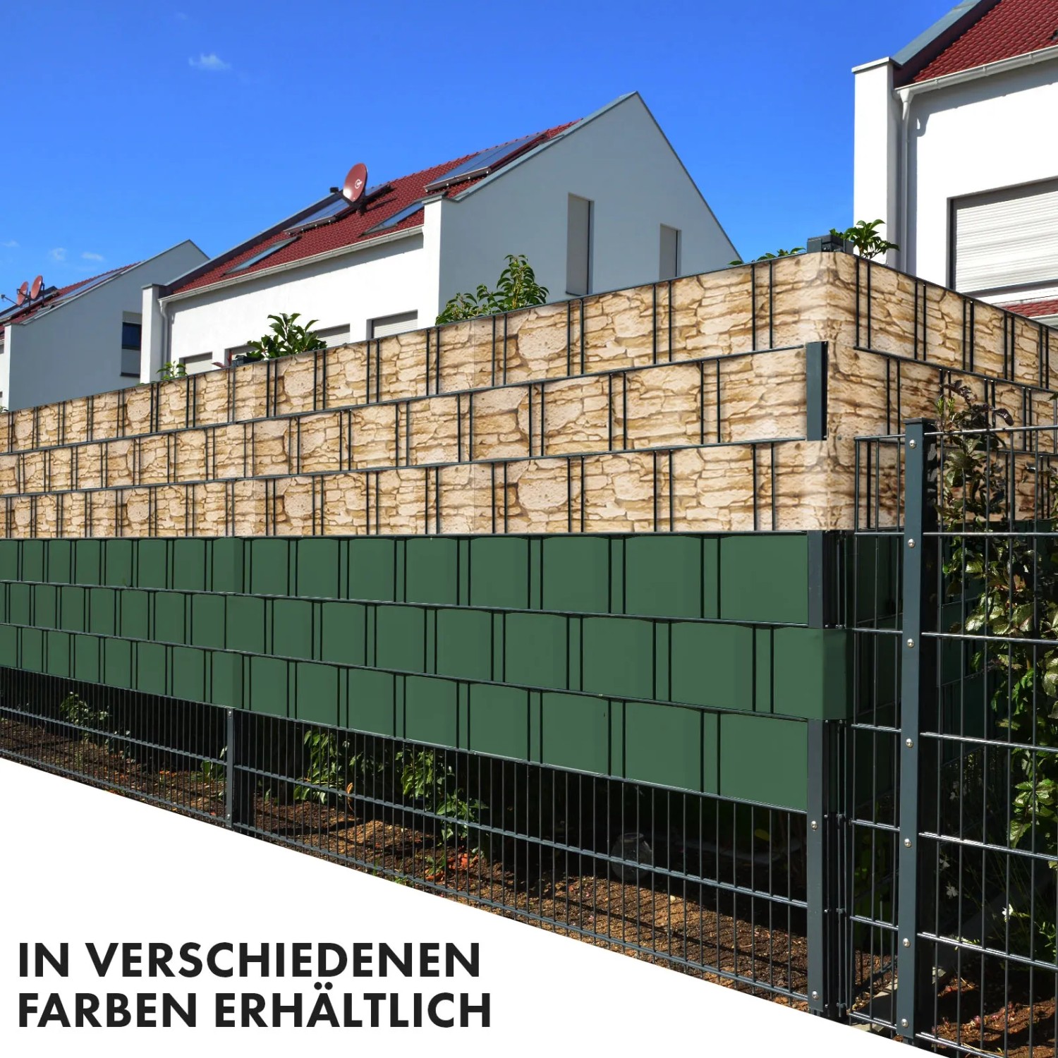 Sichtschutz Steinoptik Online Kaufen