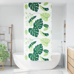 vidaXL Duschrollo 90x240 cm Stoffbreite 86 cm 4014846