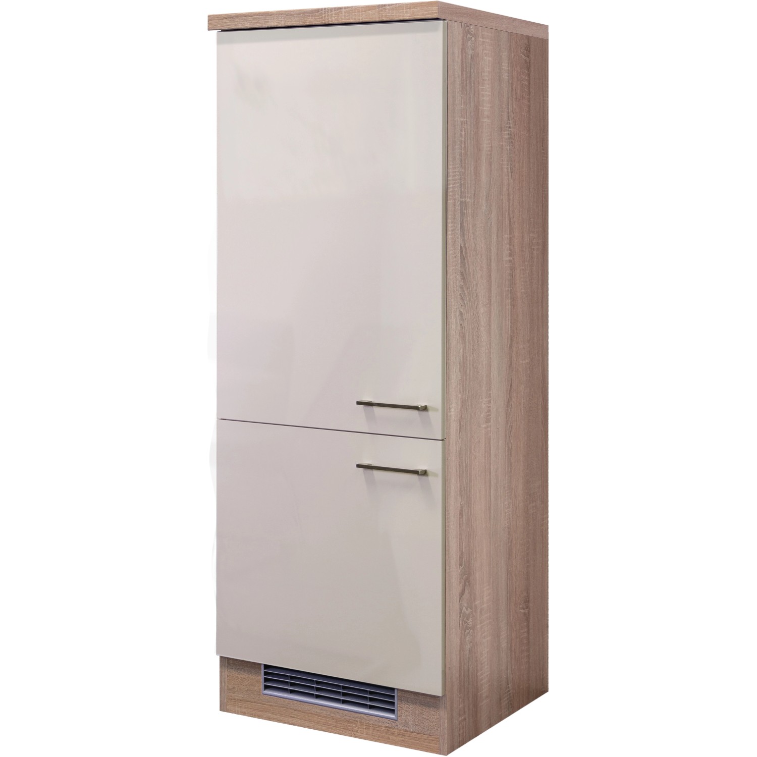 Flex-Well Exclusiv Kühlschrank-Umbau Orlando mit Kühlschrank PKM KS 120.4A+ EB