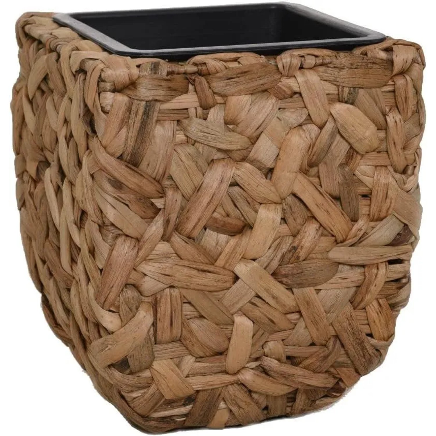 Vivanno Pflanzkübel Wild 25 cm x 25 cm x 30 cm Natur