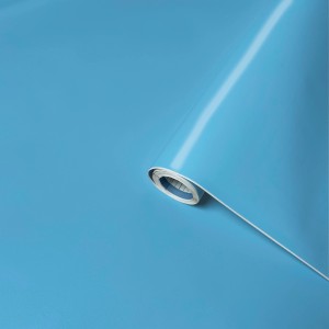 Rolle Venilia Klebefolie in Karibikblau, 45x200 cm, für Möbel und Oberflächen.