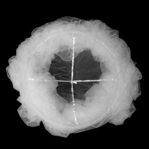 AMANKA Moskitonetz, 12m Umfang, transparentes Insektennetz für Camping & Reise.