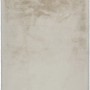 Lalee Hochflorteppich Heaven 800 in Ivory, 80x150 cm. Weicher Kunstfellteppich für Wohnräume.