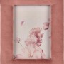 Rosa Bilderrahmen Blush Bordeaux in Samtoptik, 13x18 cm, MDF-Rahmen.