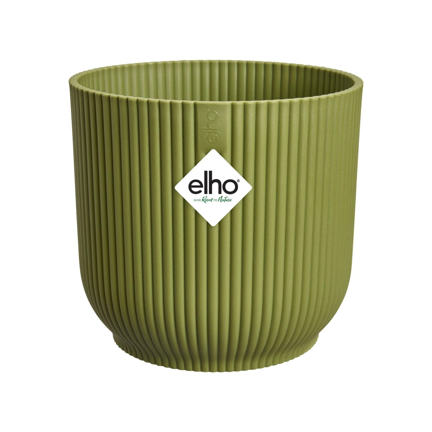 Elho Blumentopf Vibes Fold Rund Ø 35 cm Grün