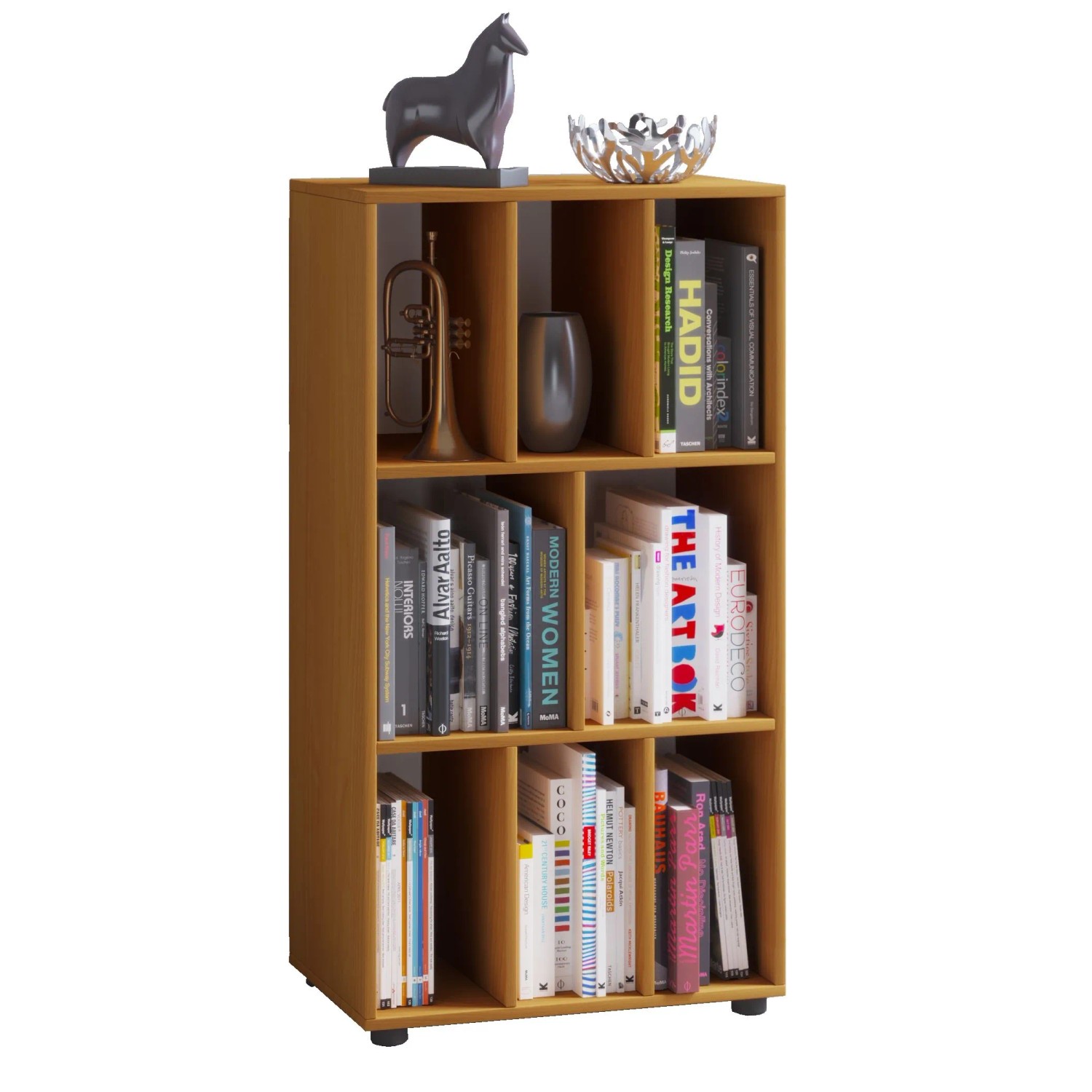 VCM Kommode & Sideboard Woltino Buche
