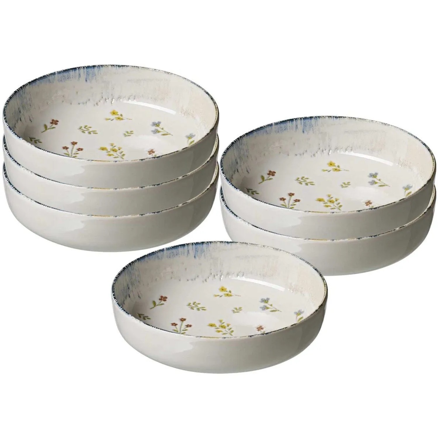 Ritzenhoff & Breker Viola Suppenschale 18 cm 6er Set