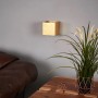 Lindby Wandleuchte Wandlampe Innen Yade 9613066 Modern in Gold Messing aus GipsTon 1-flammig G9 Wohnzimmerleuchte_4