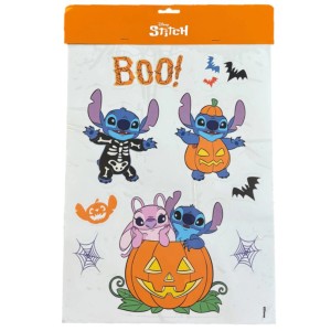 Disney Fensteraufkleber Stitch Halloween A3