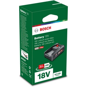 Bosch Akkupack PBA 18V 4.0Ah Power Plus im grünen Karton. Akku für Elektrowerkzeuge.