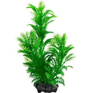 Tetra DecoArt Plant S Green Cabomba, grüne Kunstpflanze für Aquarien.