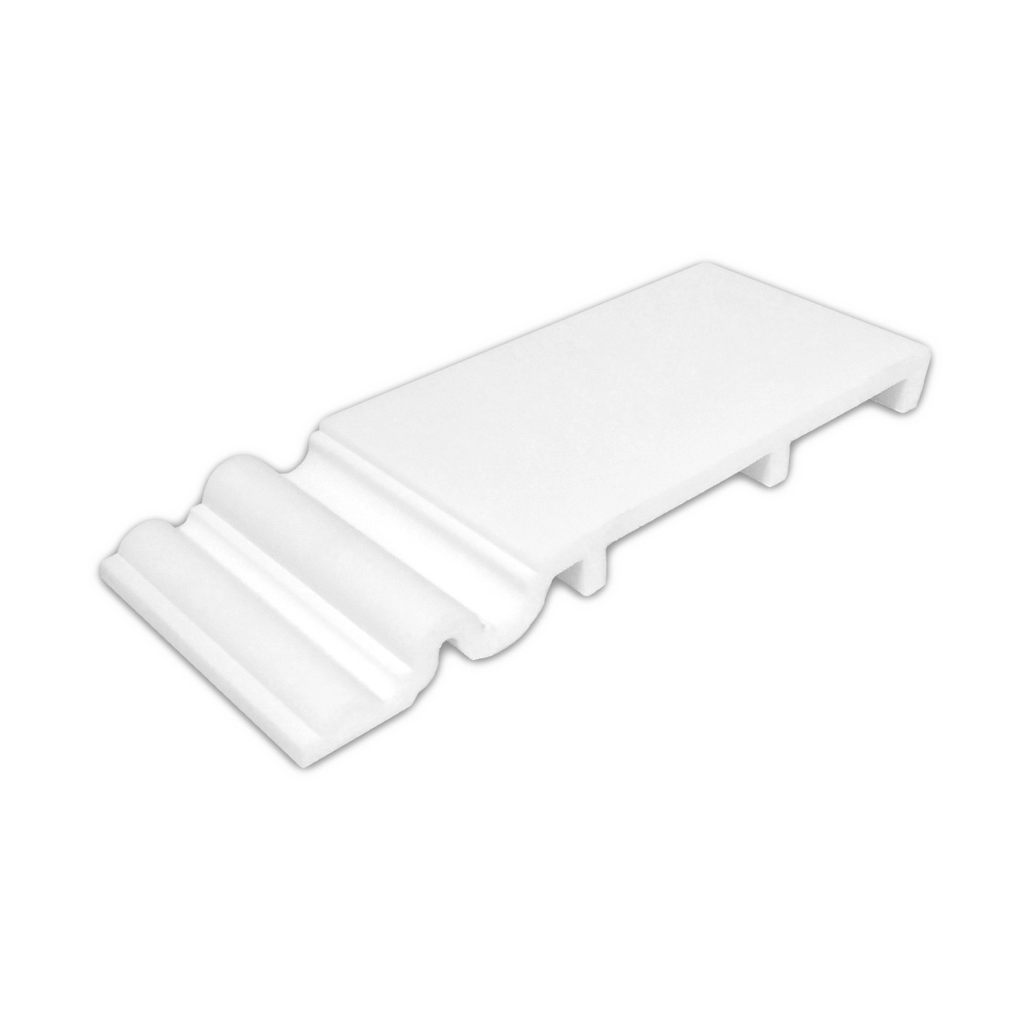ORAC 1 MUSTERSTÜCK LUXXUS S-SX193 10 cm MUSTER Sockelleiste Zierleiste günstig online kaufen