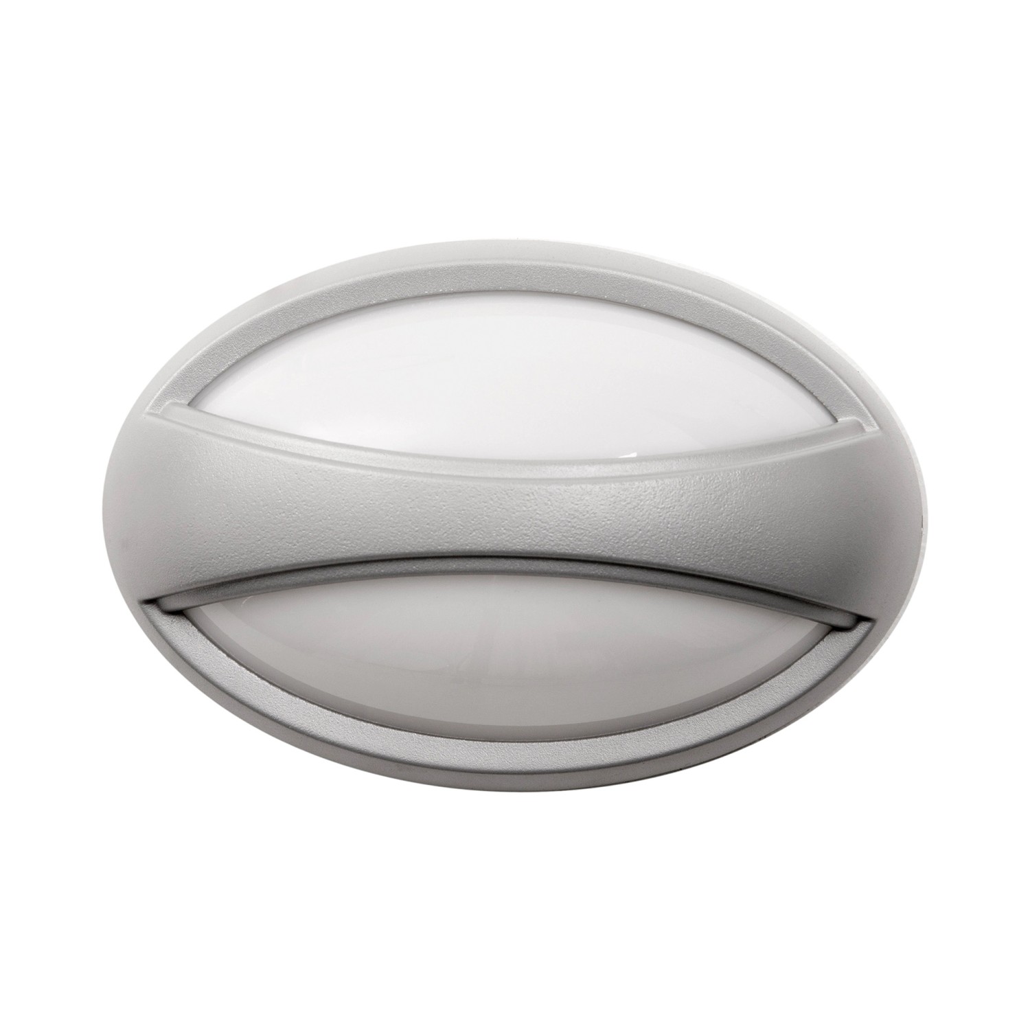 Näve LED-Wand- Deckenleuchte Kjell Grau 10 cm x 18,2 cm x 12,2 cm günstig online kaufen