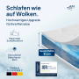 AM Qualitätsmatratzen Premium Plus Gelschaum Topper RG50 Made in Germany 200x200cm_3