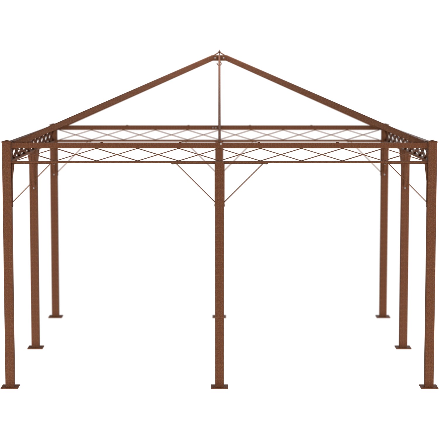 Eleo Pavillon Torino 310,5 cm x 408 cm x 408 cm Unbeschichtet