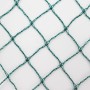 Detailaufnahme: Dunkelgrünes Aquagart Teichnetz, Laubnetz, Vogelschutznetz.