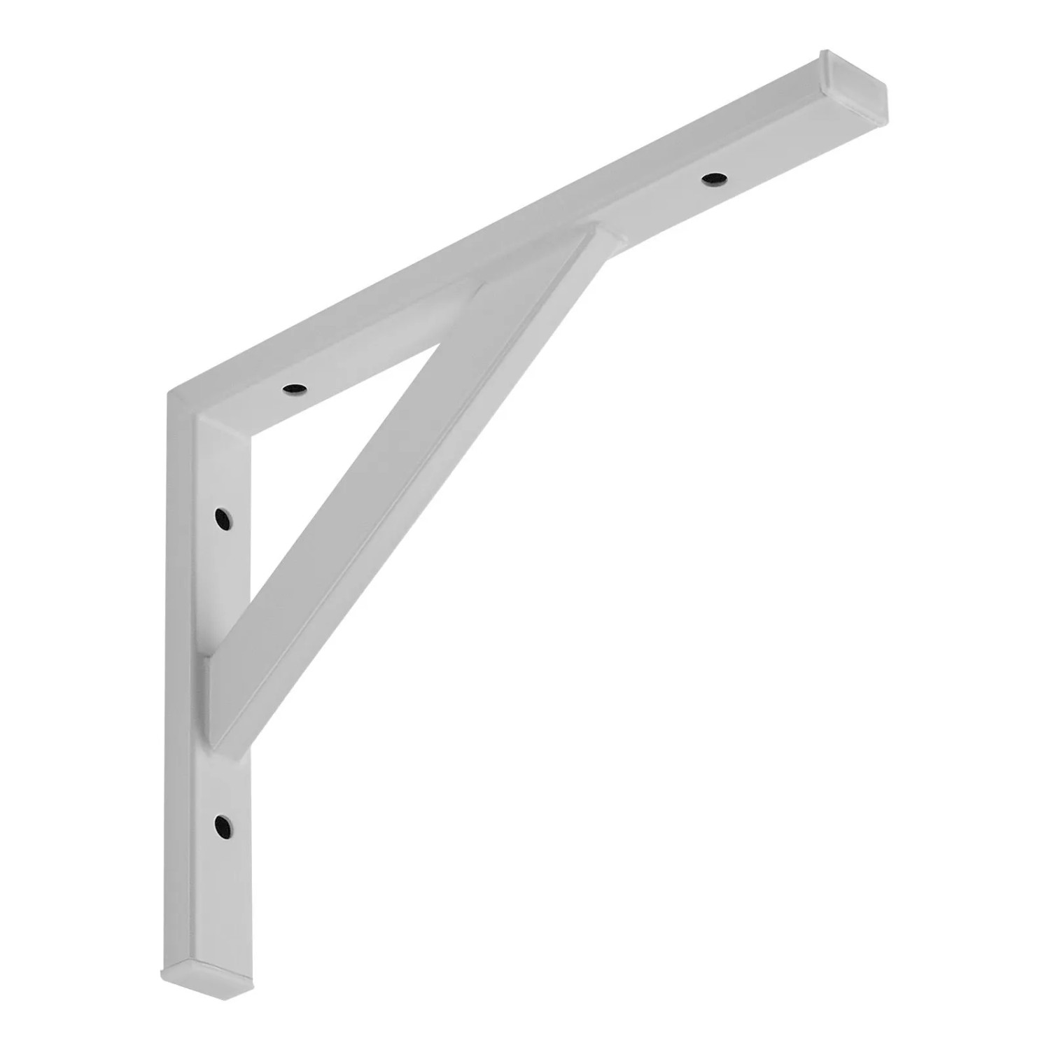 Thumbnail - SOTECH Schwerlastkonsole 295 x 215 mm Stahl Tragkraft 75 kg Weiß