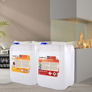 Flambiol Probierset: 2 Kanister Bioethanol (10l) für Kamine & Dekofeuer.