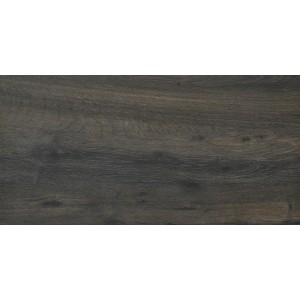 Terrassenplatte Feinsteinzeug Strobus Ebony Holzoptik, 45x90 cm, 2 Stück
