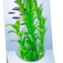 Tetra DecoArt Plant L Hygrophila, grüne Kunstpflanze für Aquarien, naturgetreue Wasserpflanzen Nachbildung.