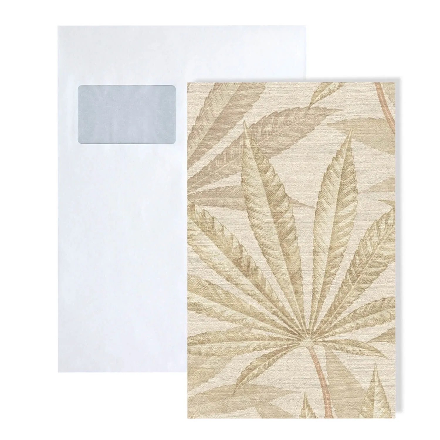 PROFHOME S-399843-GU DIN A4 Muster der Floralen Tapete 1 Musterstück